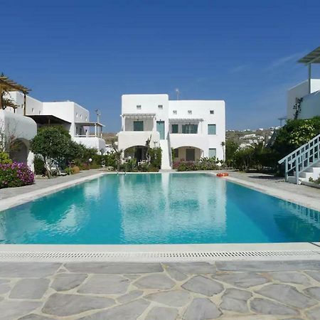 Apartamento Mykonian Aroma House Ornos  Exterior foto
