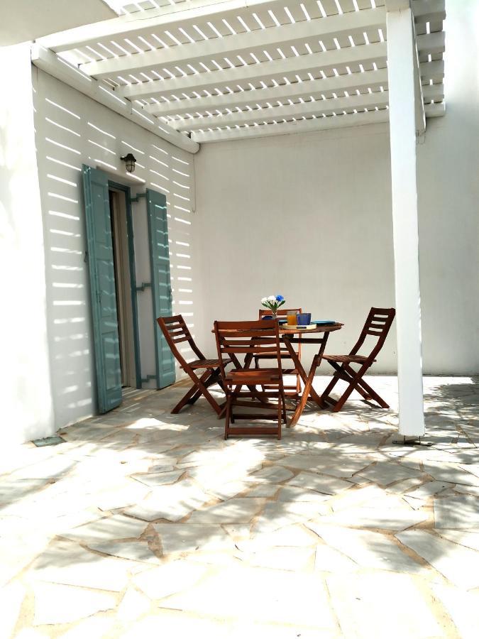 Apartamento Mykonian Aroma House Ornos  Exterior foto