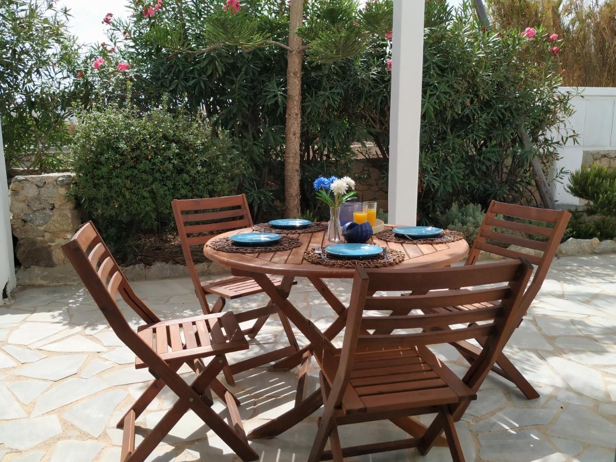 Apartamento Mykonian Aroma House Ornos  Exterior foto