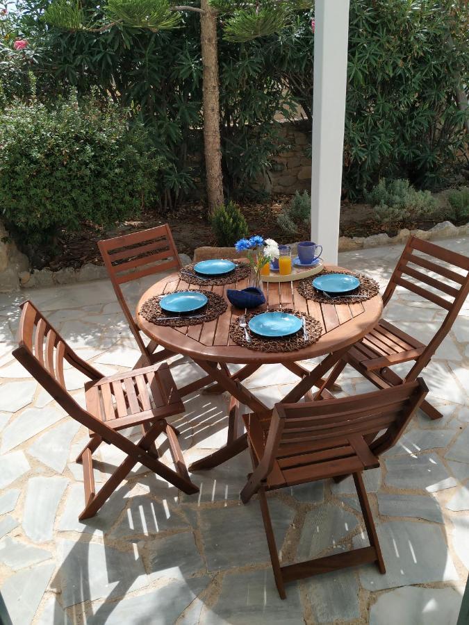 Apartamento Mykonian Aroma House Ornos  Exterior foto