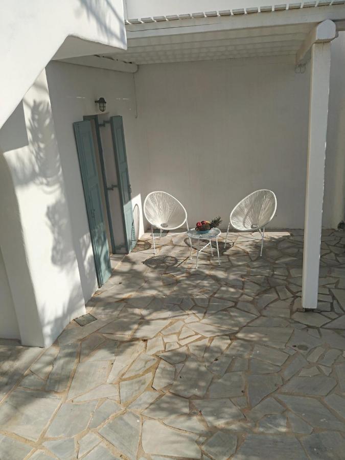 Apartamento Mykonian Aroma House Ornos  Exterior foto