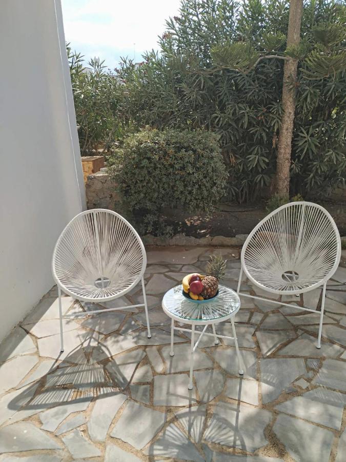 Apartamento Mykonian Aroma House Ornos  Exterior foto