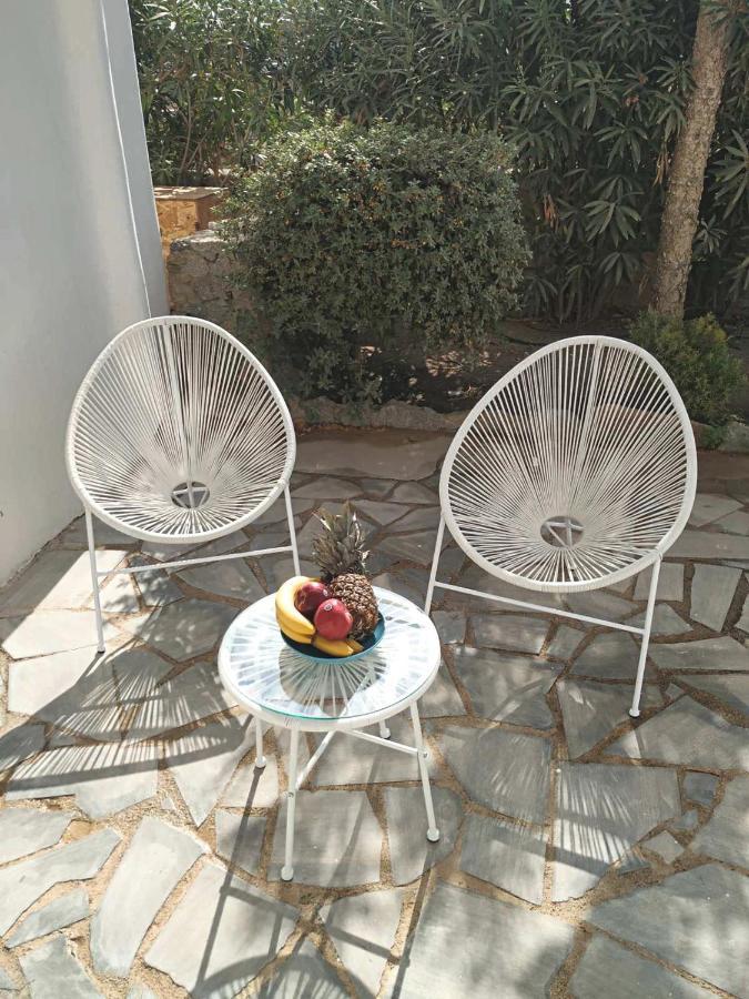Apartamento Mykonian Aroma House Ornos  Exterior foto