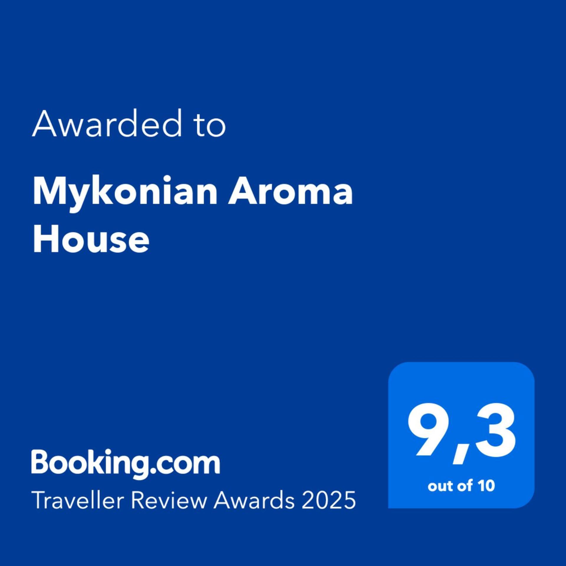 Apartamento Mykonian Aroma House Ornos  Exterior foto