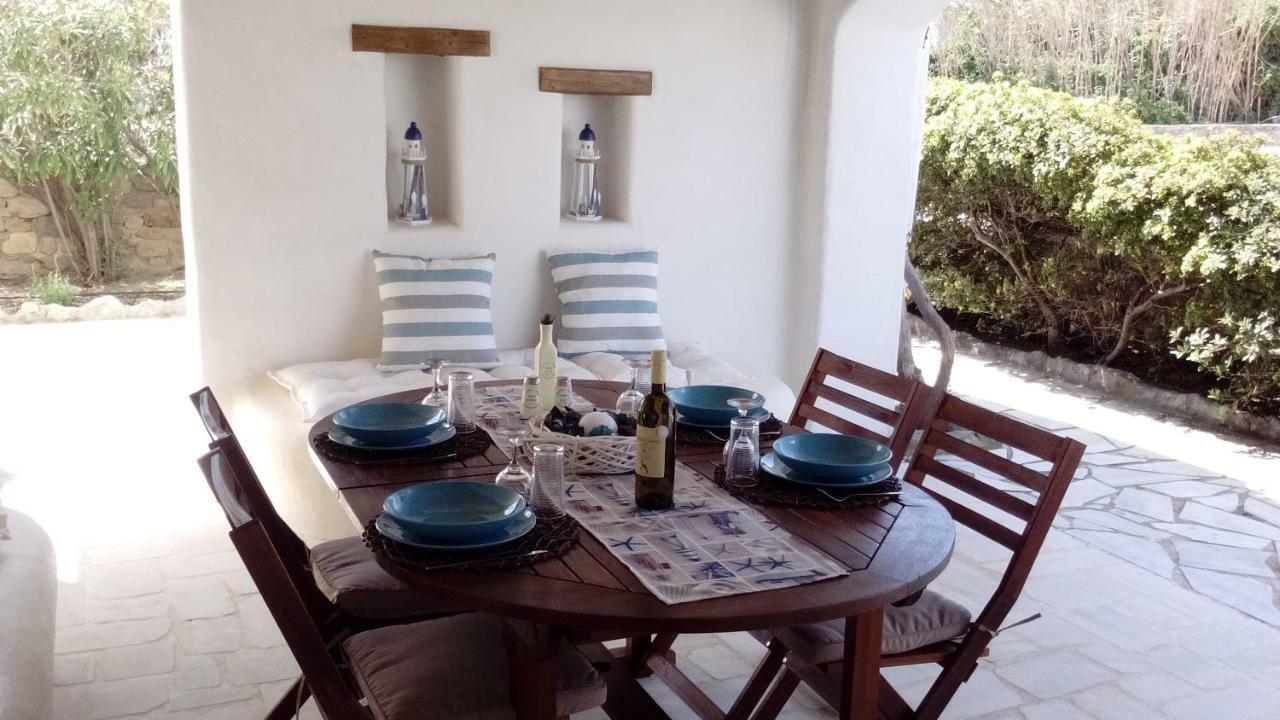Apartamento Mykonian Aroma House Ornos  Exterior foto