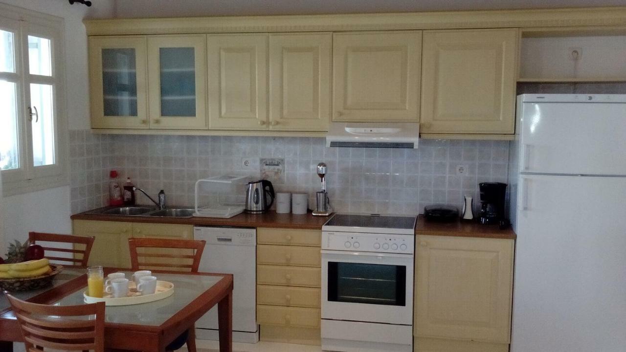 Apartamento Mykonian Aroma House Ornos  Exterior foto