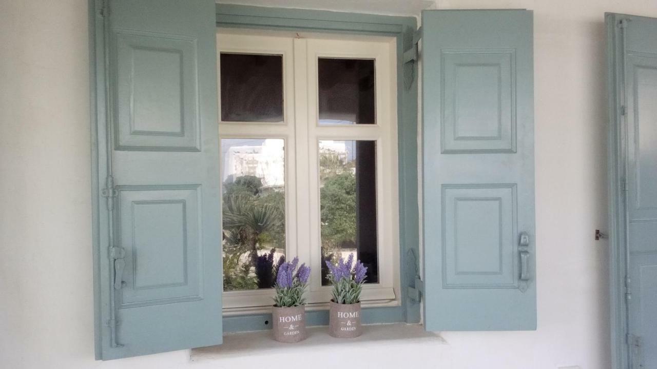 Apartamento Mykonian Aroma House Ornos  Exterior foto