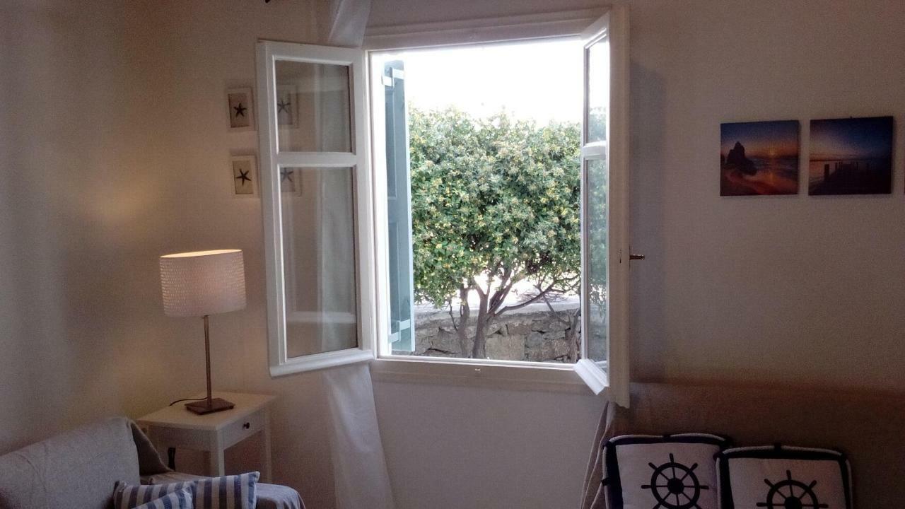 Apartamento Mykonian Aroma House Ornos  Exterior foto