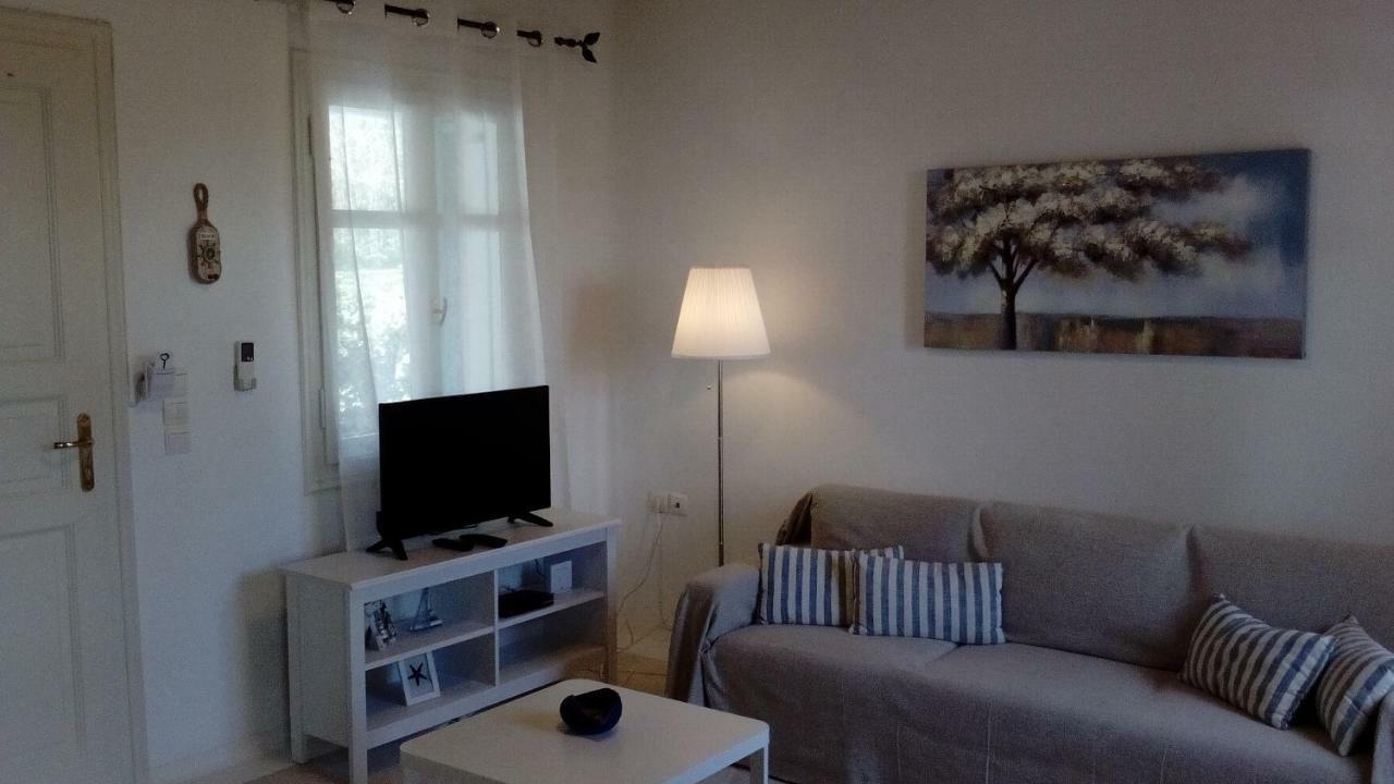 Apartamento Mykonian Aroma House Ornos  Exterior foto