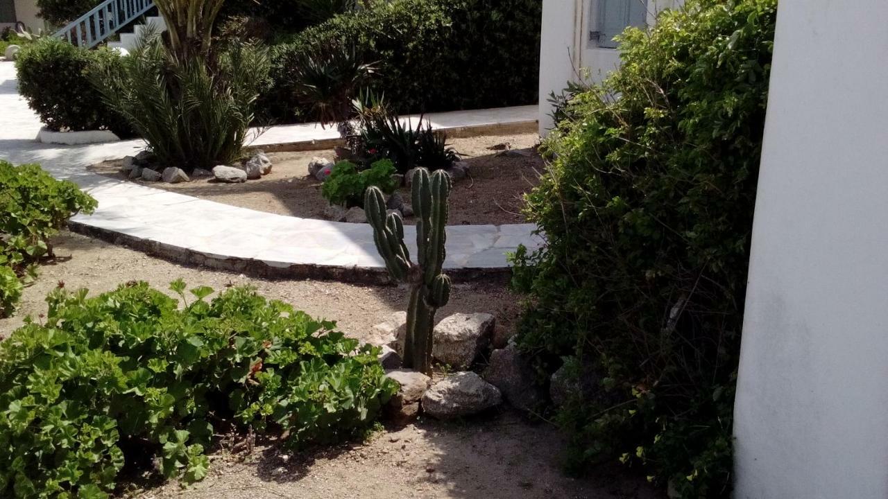 Apartamento Mykonian Aroma House Ornos  Exterior foto