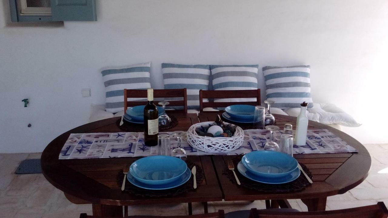 Apartamento Mykonian Aroma House Ornos  Exterior foto