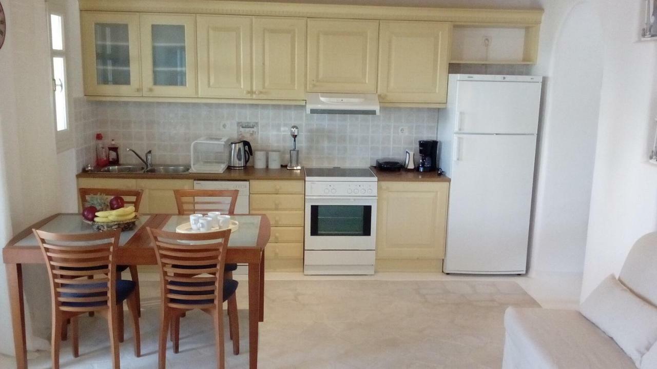Apartamento Mykonian Aroma House Ornos  Exterior foto
