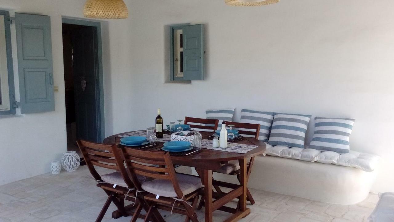 Apartamento Mykonian Aroma House Ornos  Exterior foto