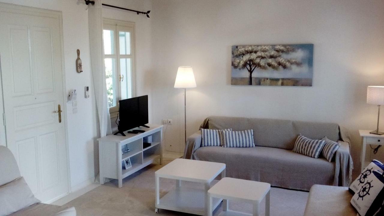 Apartamento Mykonian Aroma House Ornos  Exterior foto