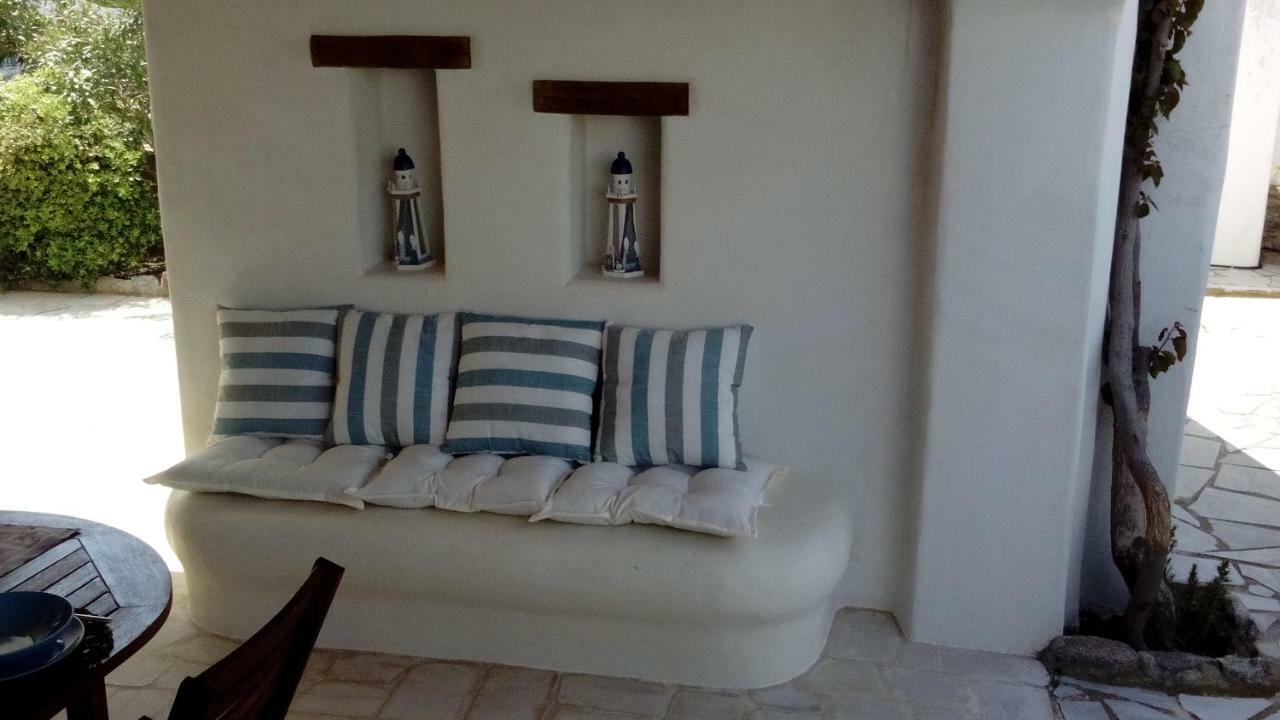 Apartamento Mykonian Aroma House Ornos  Exterior foto