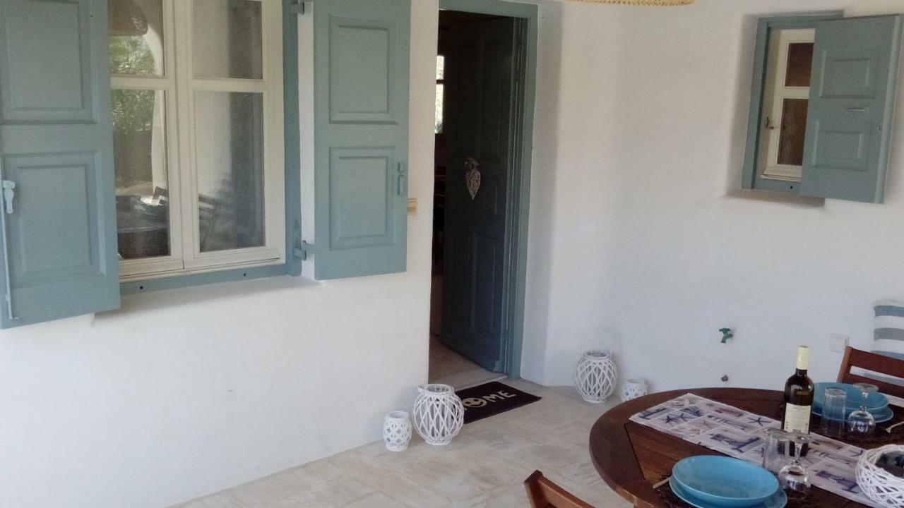 Apartamento Mykonian Aroma House Ornos  Exterior foto