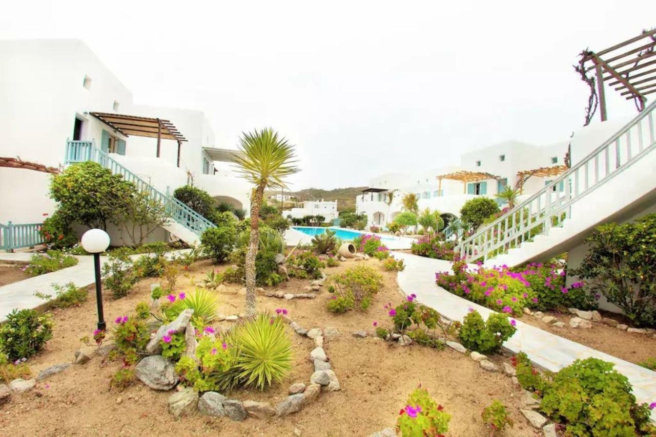 Apartamento Mykonian Aroma House Ornos  Exterior foto