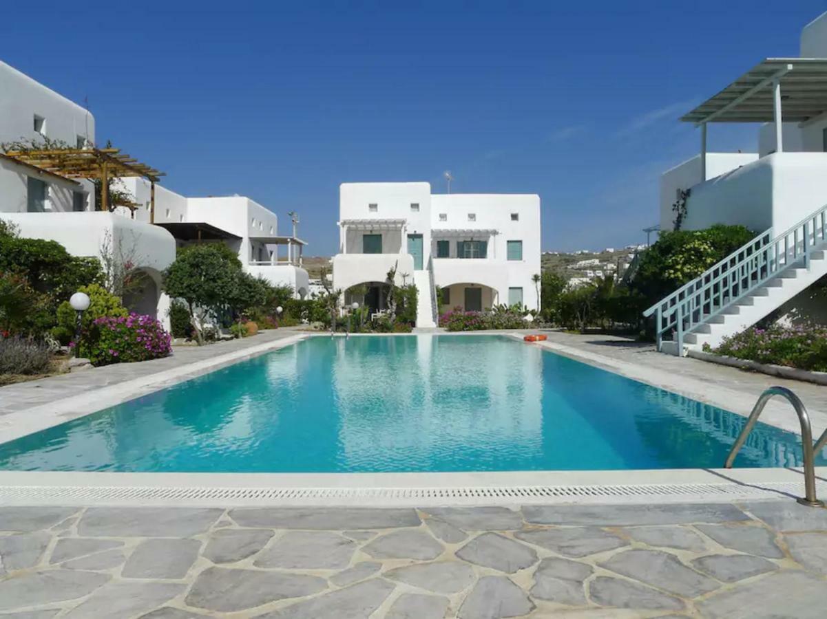 Apartamento Mykonian Aroma House Ornos  Exterior foto