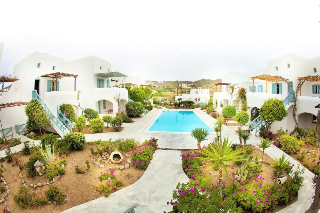 Apartamento Mykonian Aroma House Ornos  Exterior foto