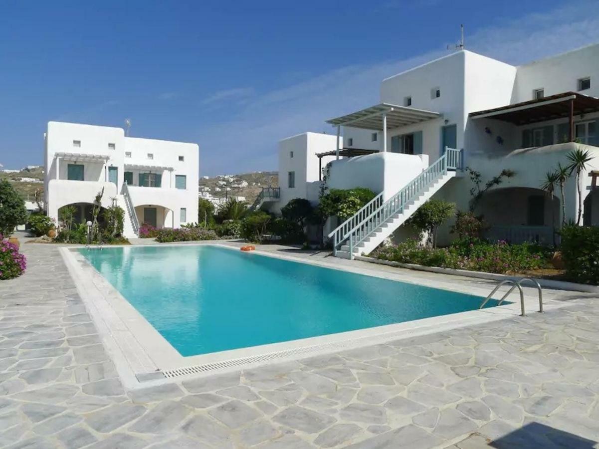 Apartamento Mykonian Aroma House Ornos  Exterior foto