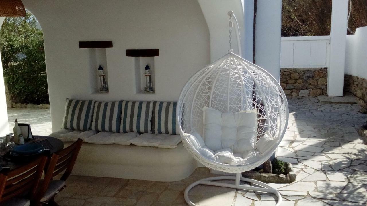 Apartamento Mykonian Aroma House Ornos  Exterior foto