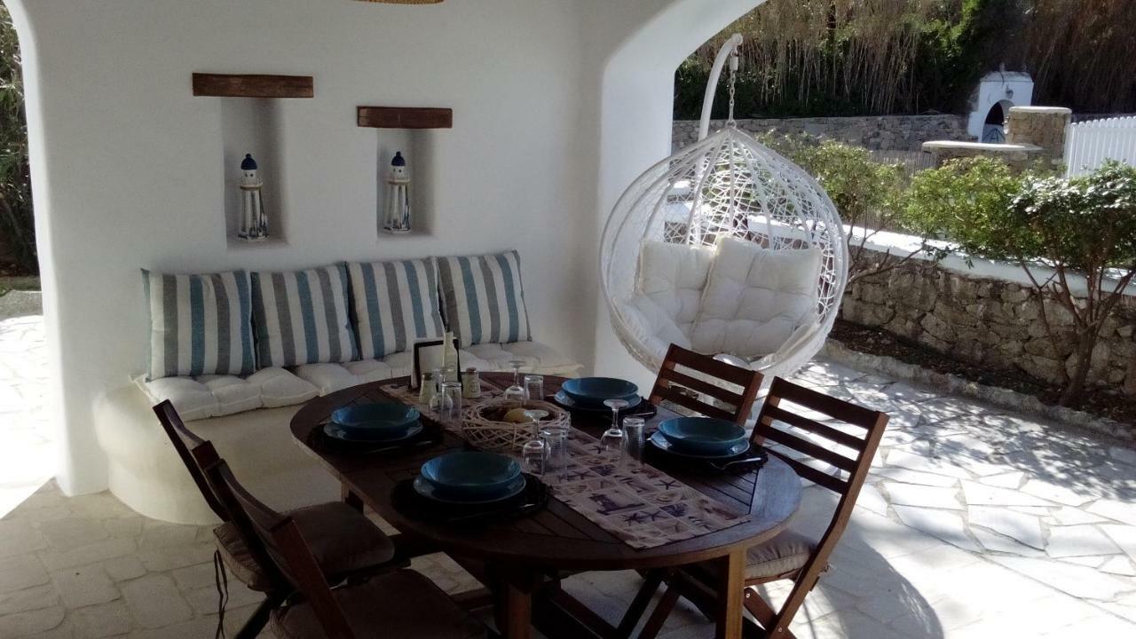 Apartamento Mykonian Aroma House Ornos  Exterior foto