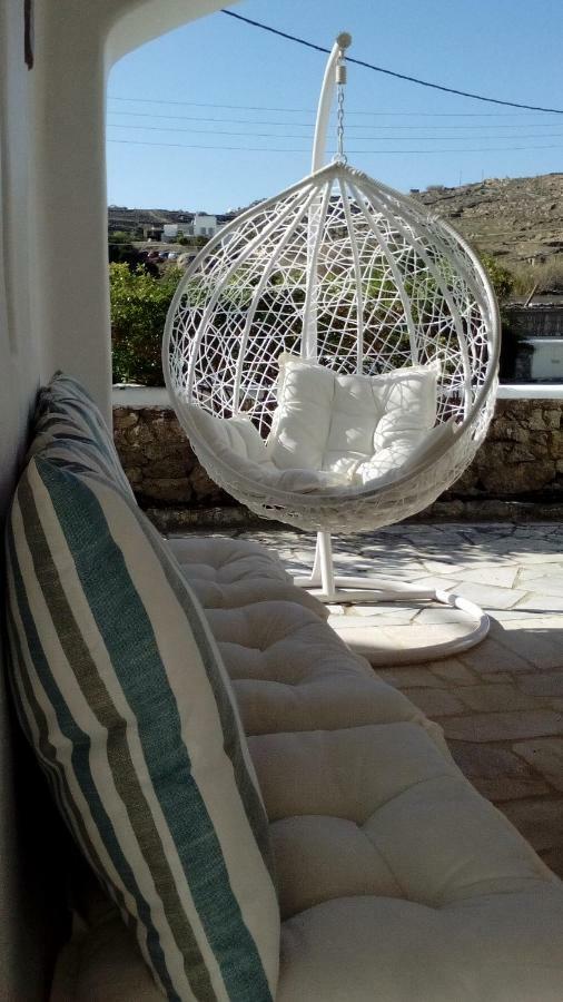 Apartamento Mykonian Aroma House Ornos  Exterior foto