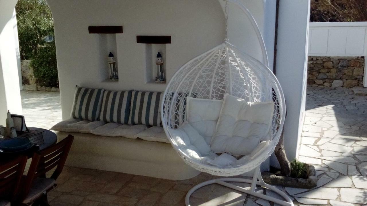 Apartamento Mykonian Aroma House Ornos  Exterior foto